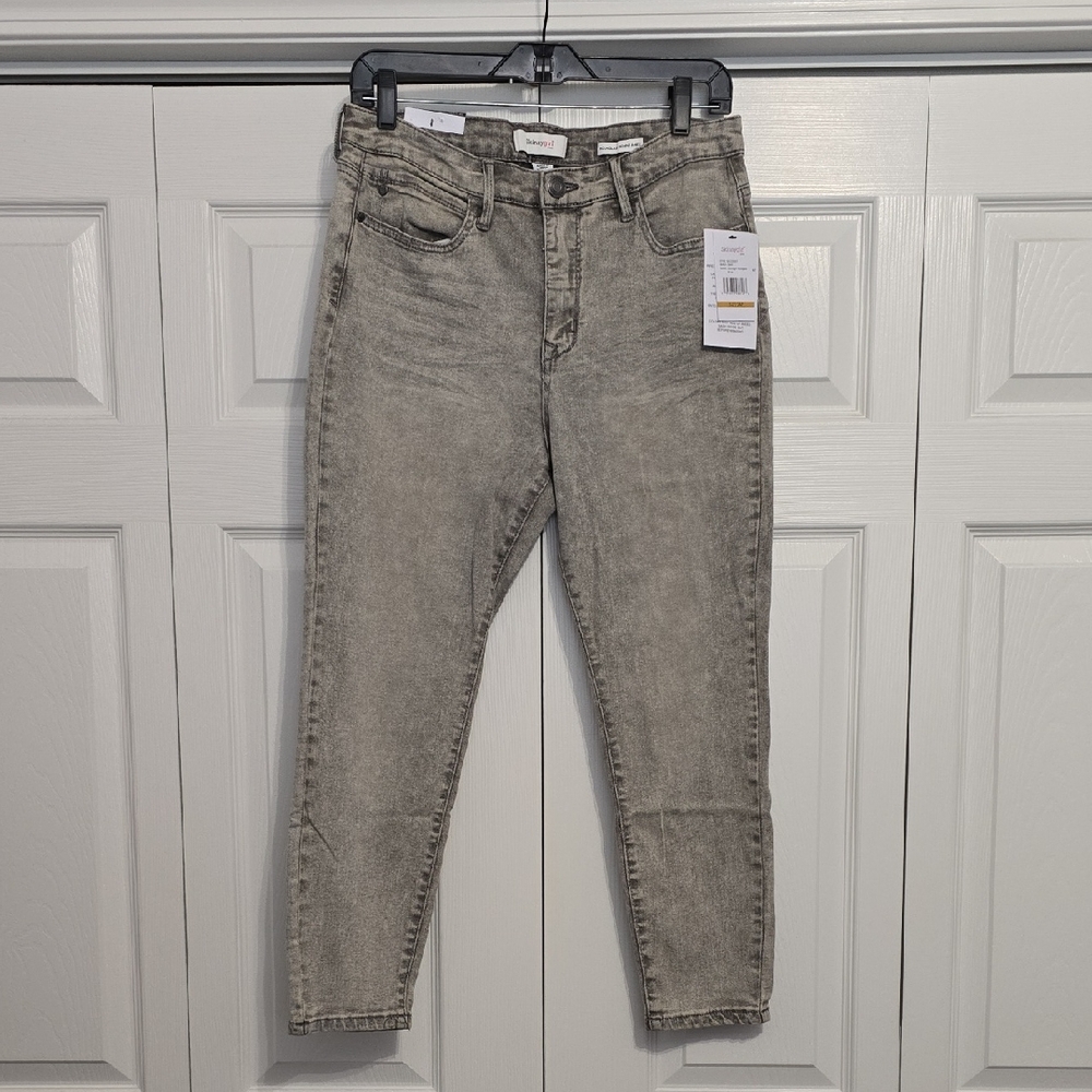 🆕️ Skinnygirl Gray Denim Jeans - Picture 2 of 7